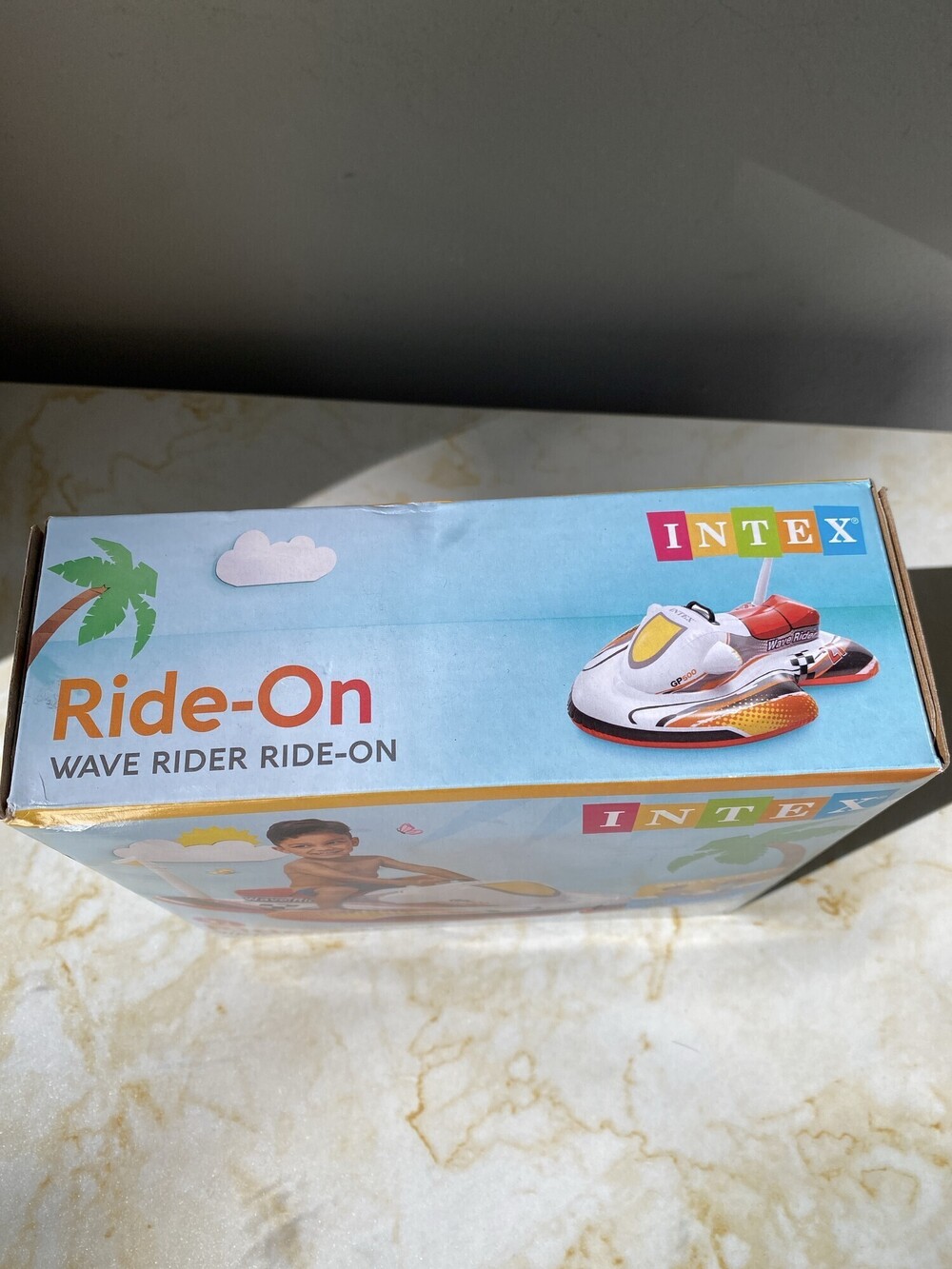 New Intex Wave Rider Ride-On Inflatable Pool Float New in Box - Picture 3 of 3